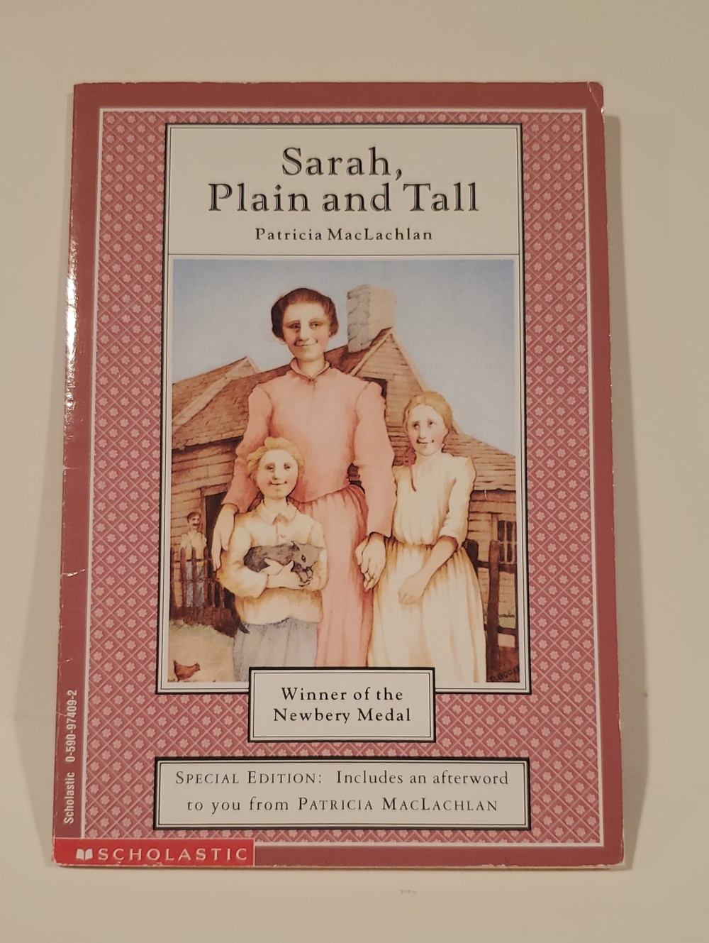 Sarah, Plain and Tall By Patricia Maclachlan Paperback Book Preowned